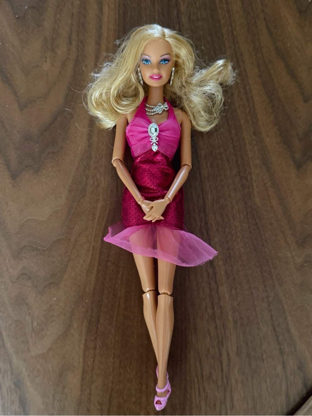 2009 Mattel Barbie Fashionistas Glam doll